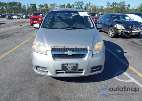 2009 Chevrolet Aveo Lt from USA, damaged, VIN KL1TD56E89B326736